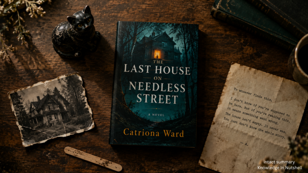 The Last House on Needless Street