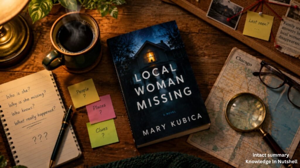 Local Woman Missing
