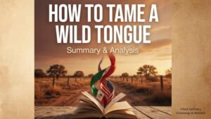 “How to Tame a Wild Tongue”: Anzaldúa’s Argument on Language, Identity & Silence 2026