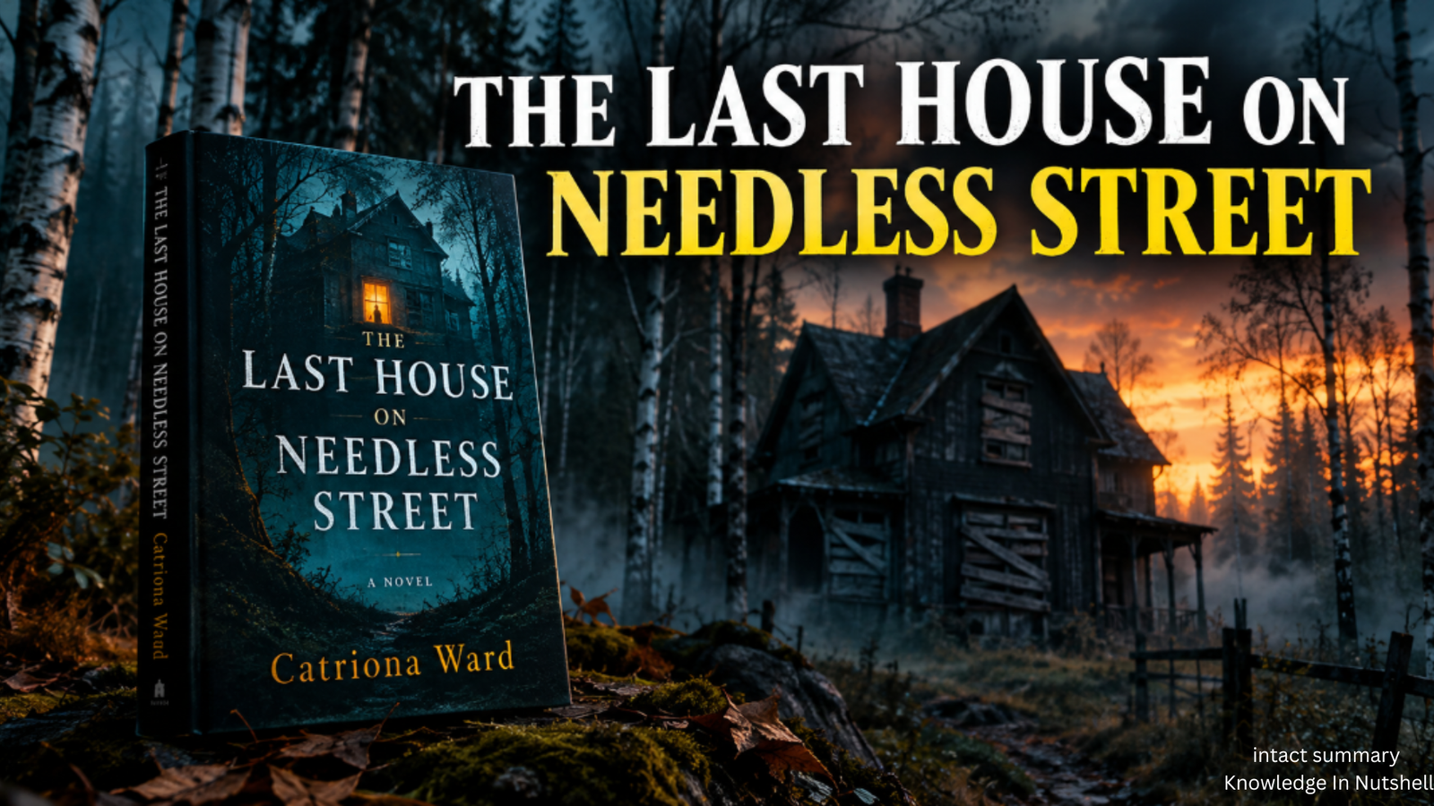 The Last House on Needless Street