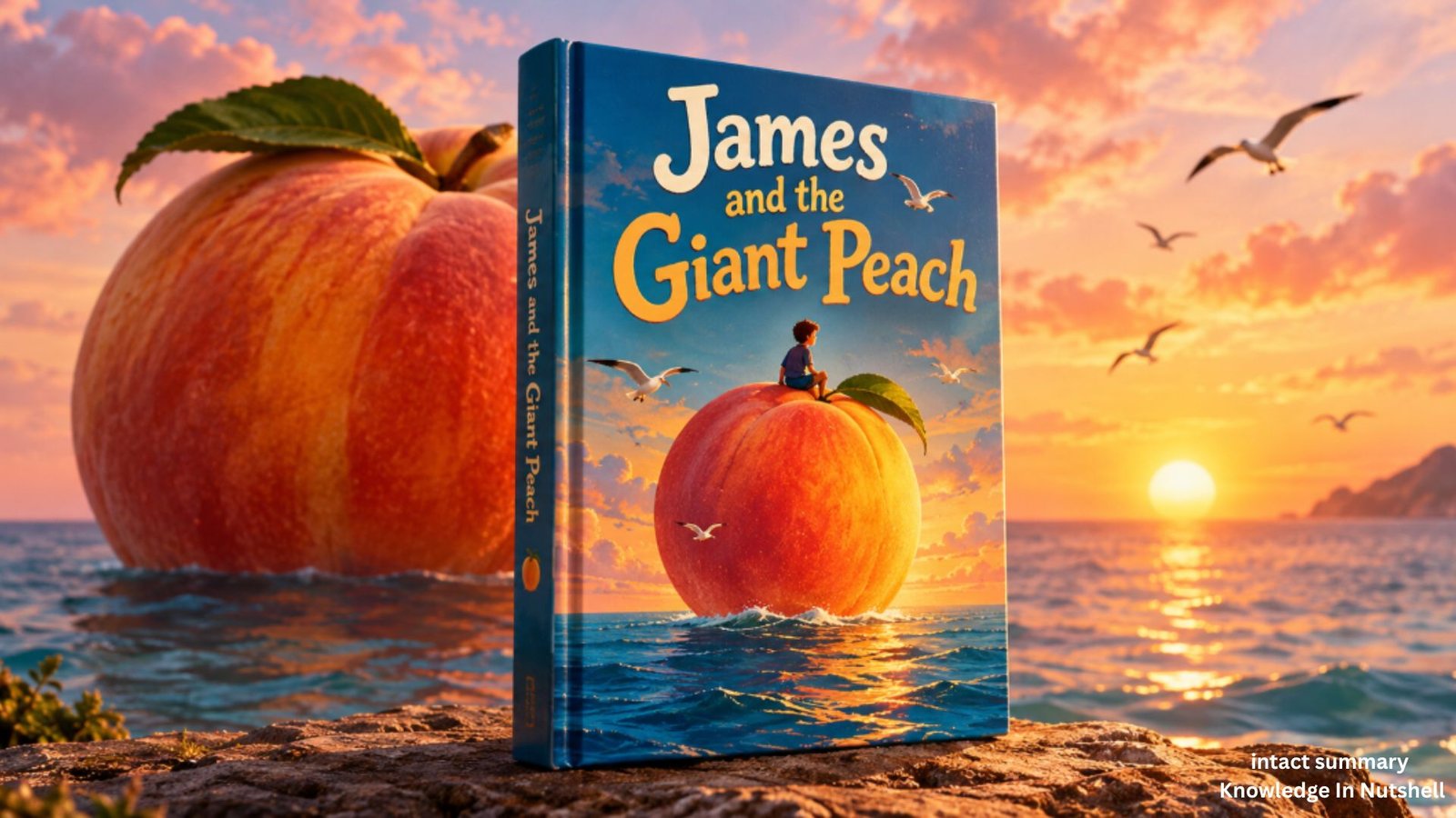 James and the Giant Peach