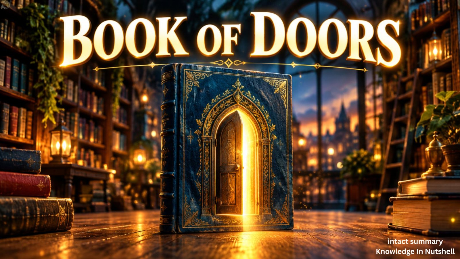 The Book of Doors